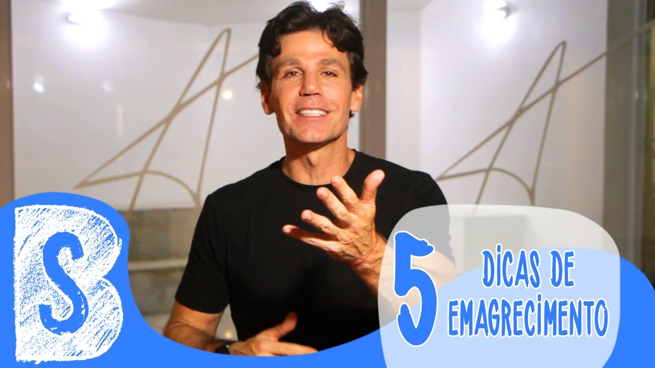 5 DICAS DE EMAGRECIMENTO