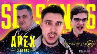 Découverte de la saison 6 d apex legends ★ sponsoredbyea ft cyqop et wisethug