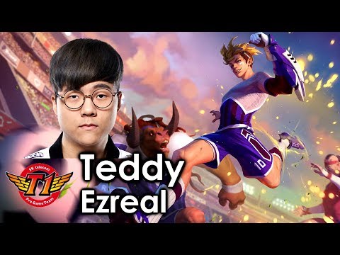 Teddy picks Ezreal