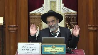 פרשת שבוע | הרב יהודה נקי | פרשת פרשת ויצא - ז' כסלו - תשפ"ו