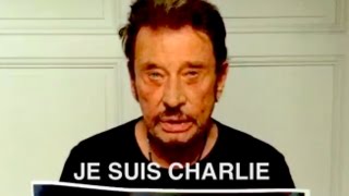 Johnny Hallyday #SalutCharlie