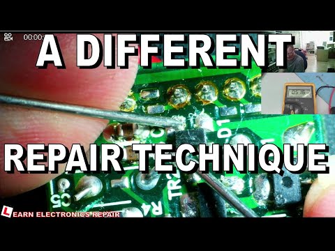 Learn Electronics Repair 16 LED Disco Lights 1