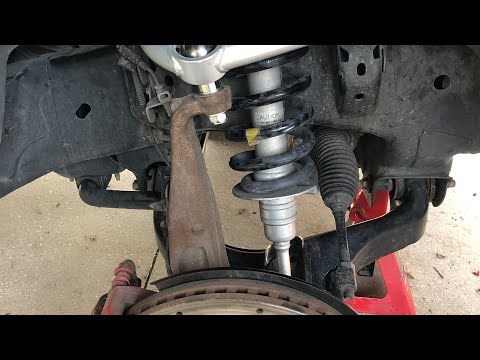 Installing the ProTune Suspension upper control arms for a leveled F150 on a 2013 F150 2WD