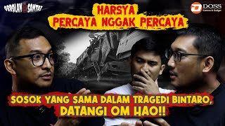 Download lagu HARSYA WAS SHOWEN SECONDS BEFORE THE BINTARO TRAGEDY ACCIDENT mp3