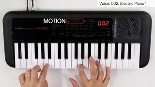 Download lagu Yamaha PSS-A50: Pop music '16 beat' sample. mp3
