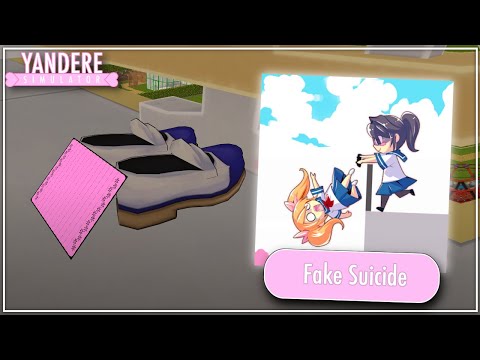 Fake Suicide Elimination - Yandere Simulator Demo