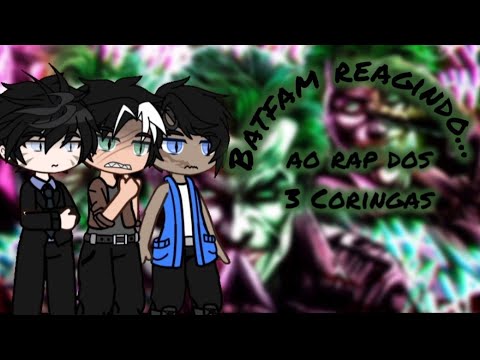 batfam reagindo ao dos 3 coringas "uma grande piada" /DC comics |GC|