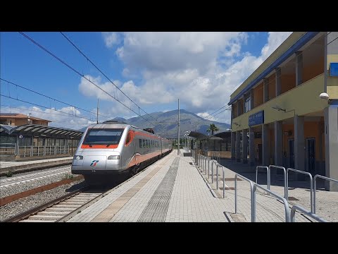 FRECCIARGENTO IN TRANSITO CON MEGA STROMBAZZATA A MARCELLINA