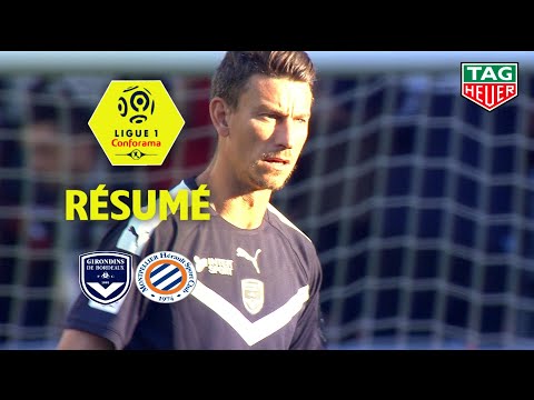 Girondins de Bordeaux - Montpellier Hérault SC ( 1-1 ) - Résumé - (GdB - MHSC) / 2019-20