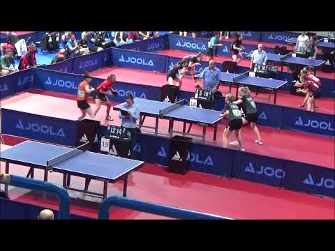 BETZ Ramona/TITIEVSKAJA Aleksandra - WHITTON Lara/HOOGEVEEN Fleur (EYC 2022)