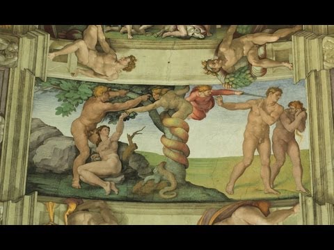 Ceiling Of The Sistine Chapel Video Khan Academy