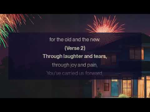 Thanks on New Year's Eve