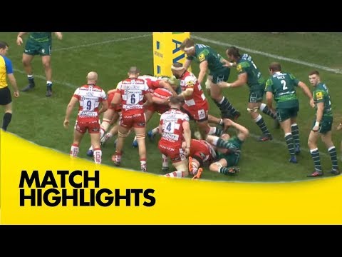 London Irish v Gloucester Rugby - Aviva Premiership Rugby 2017-18