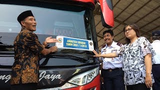 Jelang Mudik Lebaran 2018, Pemkab Karanganyar Lakukan Pengecekan Kesiapan Armada Bus