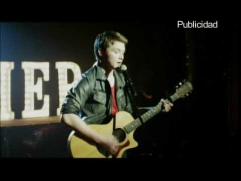 Sterling Knight singing Hero at the Starstruck DVD Release Party