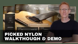 Video thumbnail for Session Guitarist - Picked Nylon - Review, Deep Dive and Demo by UDi Audio