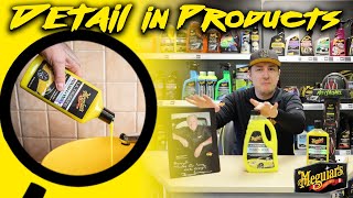 Meguiar's Ultimate Wash & Wax (shampoo per lavaggio e cera)