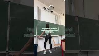 He scared me #teachersoftiktok #teacher #viral