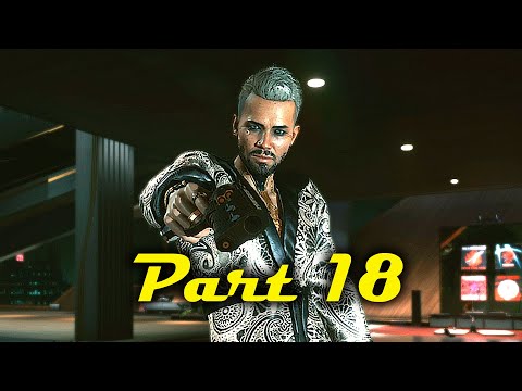 Cyberpunk 2077 Full Gameplay Walkthrough Part 18 - Samurai Is Back