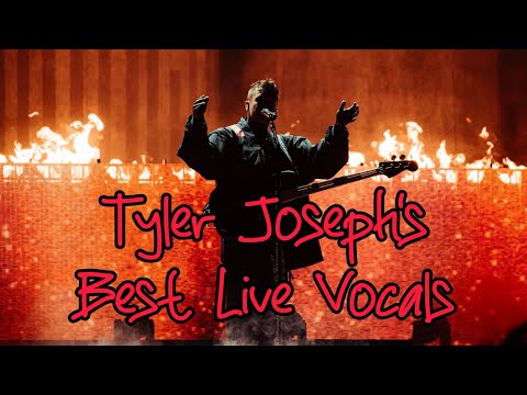 Tyler Joseph's Best Live Vocals (2025)