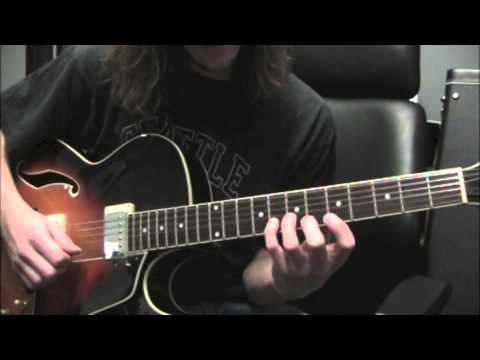Charlie Parker Lick #1 Bb Guitar Lesson