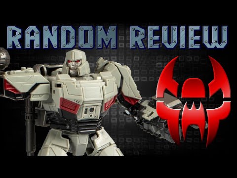 Studio Series Transformers One Megatron (Random Review)