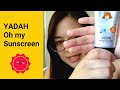Yadah Oh My Sunscreen