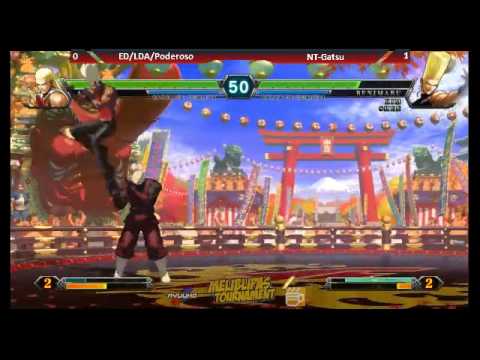 MELIBLIPA'S 2013 - Final KOFXIII - Poderoso Mauro vs Gutts