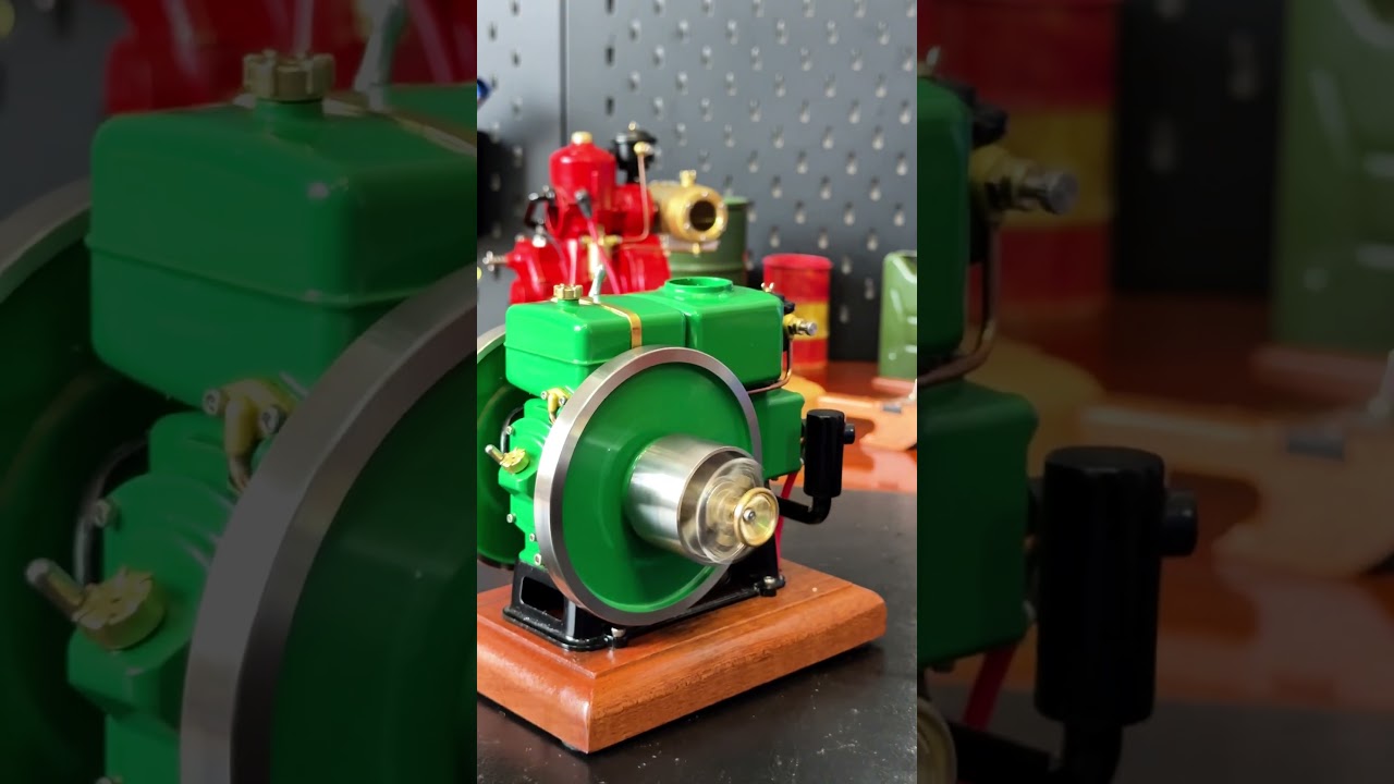 Vortrixe Mini Single-Cylinder Retro Engine