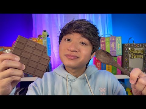 Wooden Spoon vs. Chocolate Bar 🍫🪵 Which ASMR Trigger Wins?