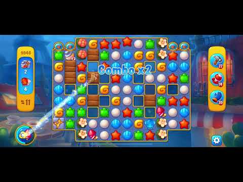 Fishdom Gameplay level 9846