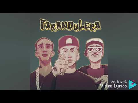 Marka Akme , Ele A El Dominio & The La PLANTA - Farandulera | Official Audio