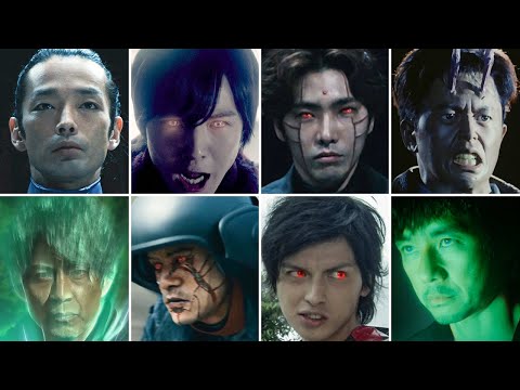 Showa Rider & "NEO" Showa Rider Henshin! (1975►2025)