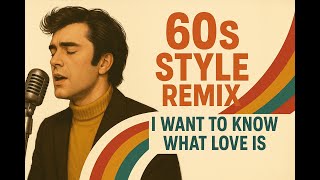 Download lagu I Want to Know What Love Is Foreigner- 1960s Remix mp3 Download lagu I Want to Know What Love Is Foreigner- 1960s Remix mp3