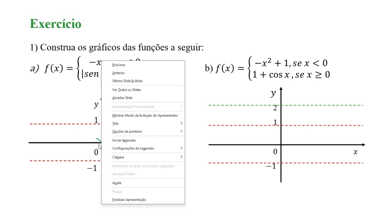 Unidade I - Parte 2 - Estudo das Funções - Prof. Walter Araujo