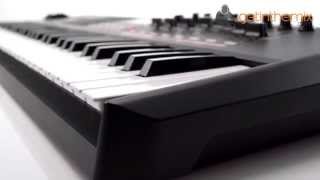 Video thumbnail for Akai MPK261 Performance Controller Keyboard by GetintheMix