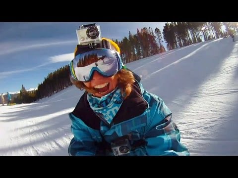 GoPro HD: Snowboarding with Willett - TV Commercial - You in HD