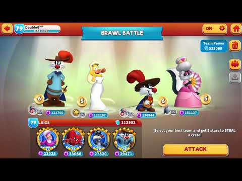 DoubleG's Aristocrat Team [533k]  | Looney Tunes: World of Mayhem