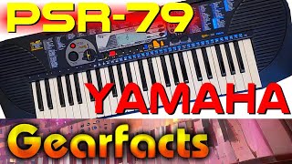 Video thumbnail for Yamaha PSR-79 demo and review by Gearfacts