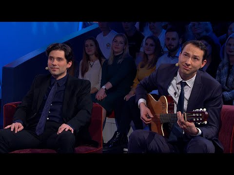 TILEN ARTAČ IN ROBERT PETAN - PASJI DNEVI (V PETEK ZVEČER)