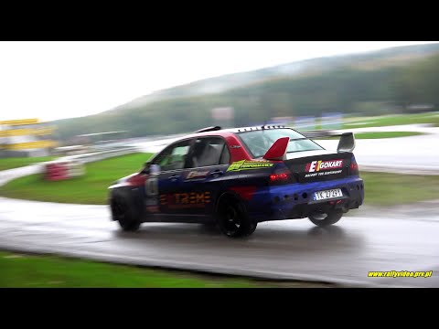 Dawid Staniek - Mitsubishi Lancer EVO IX - 5 runda CLASSICAUTO CUP Tor Kielce 17-10-2020