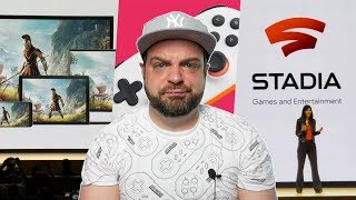 Google Stadia Games and Price REVEALED - And It's a JOKE!