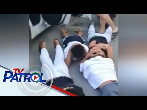 EXCLUSIVE: Mga menor de edad huli sa pagtangay ng sasakyan sa Laguna