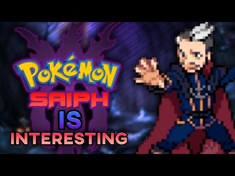 Pokemon Saiph The Rom Hack Where You Fight Darkrai!