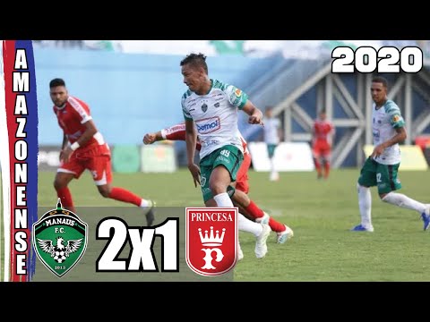 Manaus 2x1 Princesa do Solimões - 4ª Rodada | Barezão 2020