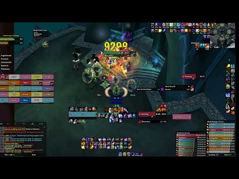 Cristol - ICC25 HC - 28.460 DPS Rank 1 Deathbringer Saurfang 25 Kill  Fire Mage PoV