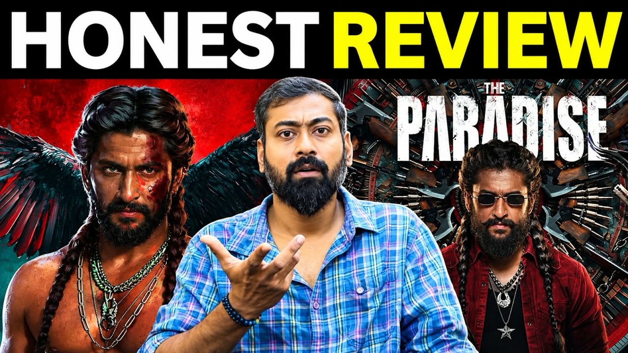 PARADISE Movie Review – Nani | Kayadu Lohar | Mohan Babu | Anirudh Ravichander | Varun Talks