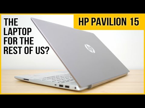 HP Pavilion Unboxing & Review |HP Pavilion x360 (2020)