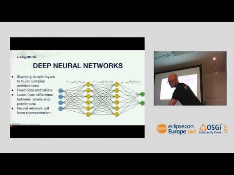Introduction to Machine Learning with Eclipse Deeplearning4j