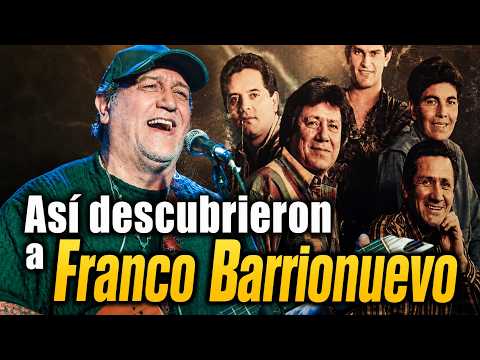 El día que Franco Barrionuevo fue descubierto por Los Carabajal en Charata, Chaco.
